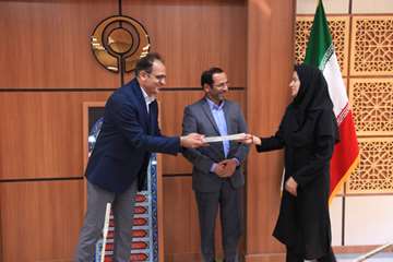 تقدیر از خبرنگاران و مسئولین روابط عمومی